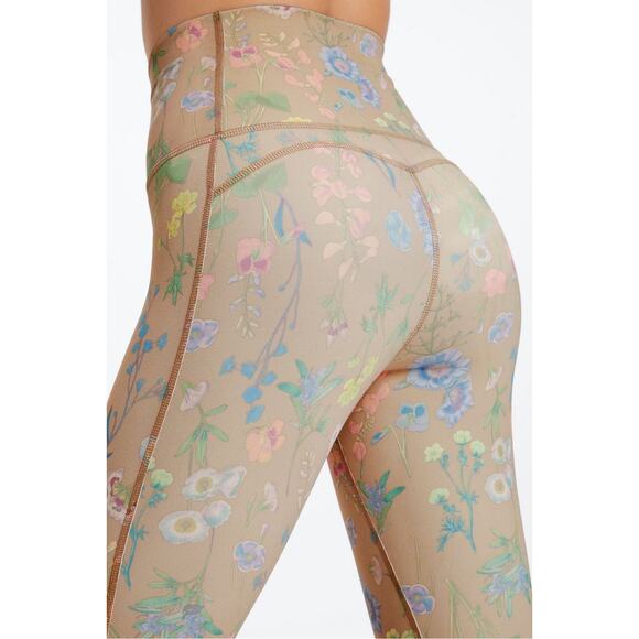 NEW Fabletics PureLuxe Ultra High-Waisted 7/8 Leggings Saguaro Floral - Size XS - Picture 3 of 7